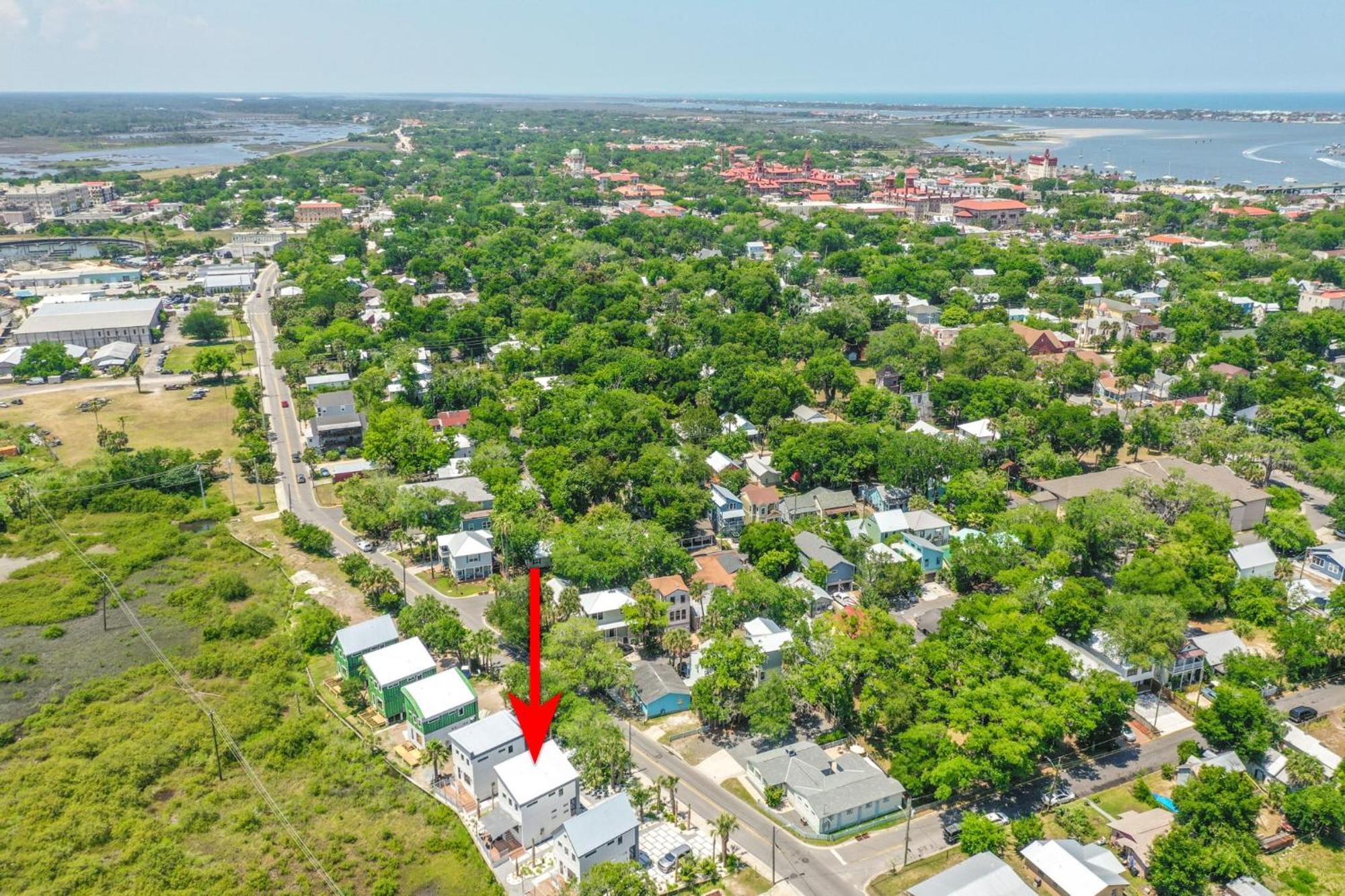 200 Riberia - Downtown Waterfront Luxury Home St. Augustine Luaran gambar